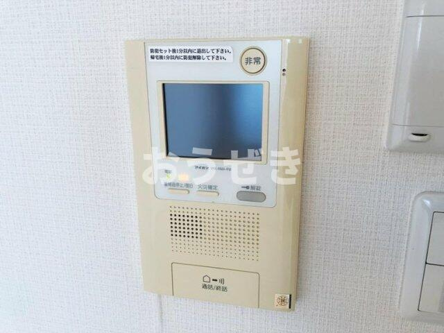 葛飾区高砂２丁目の賃貸マンションのセキュリティ