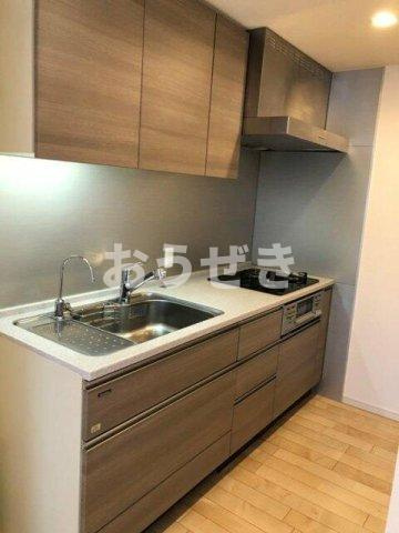 葛飾区高砂２丁目の賃貸マンションのキッチン