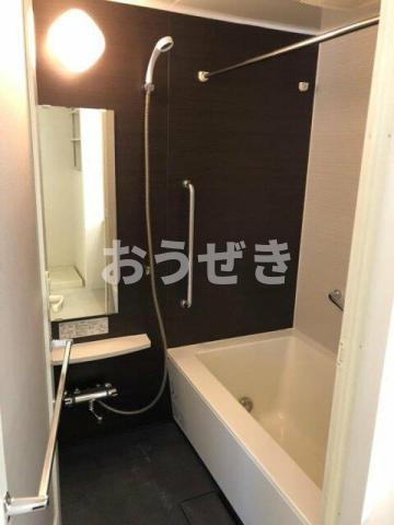 葛飾区高砂２丁目の賃貸マンションの浴室