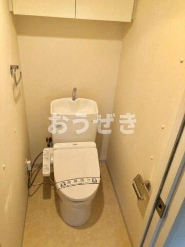 葛飾区高砂２丁目の賃貸マンションのトイレ