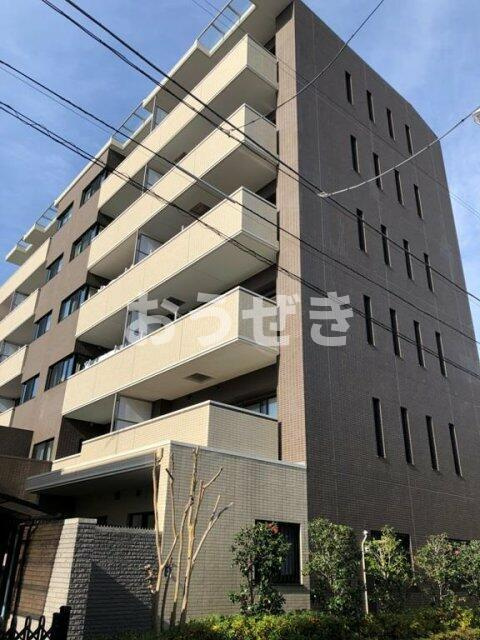 葛飾区高砂２丁目の賃貸マンションの外観