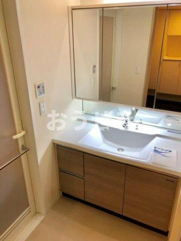 葛飾区高砂２丁目の賃貸マンションの洗面所