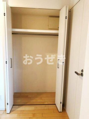 葛飾区高砂２丁目の賃貸マンションの収納