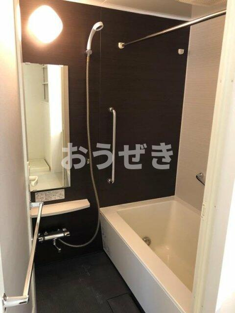 葛飾区高砂２丁目の賃貸マンションの浴室