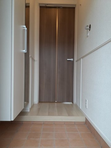 アメイジングの玄関|落ち着いた玄関です