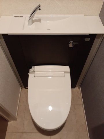 アメイジングのトイレ|トイレもきれいです