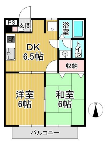【間取り】 | ピュアハイツ