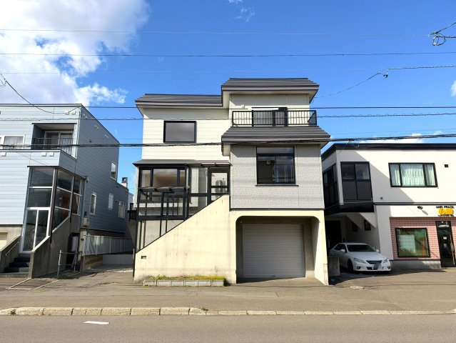 新川3条11丁目の外観