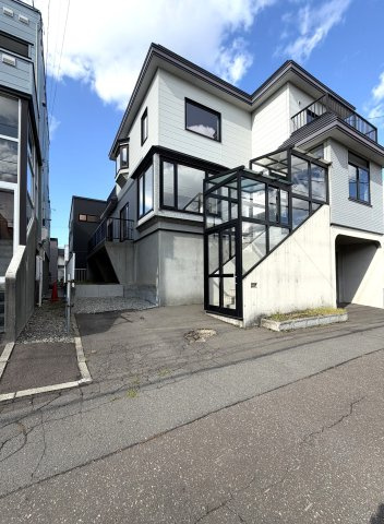 新川3条11丁目の外観パース