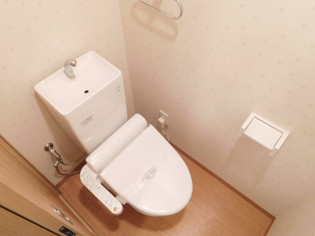 レガーロ桂のトイレ