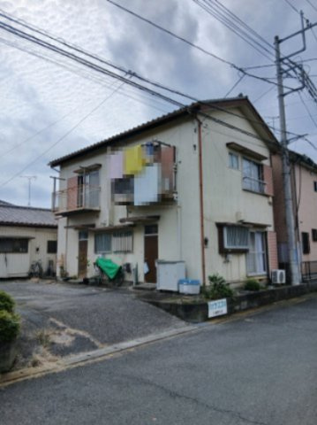 ハイツ鈴木の外観
