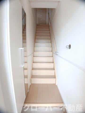 ルーベル　塩屋　Ａの玄関