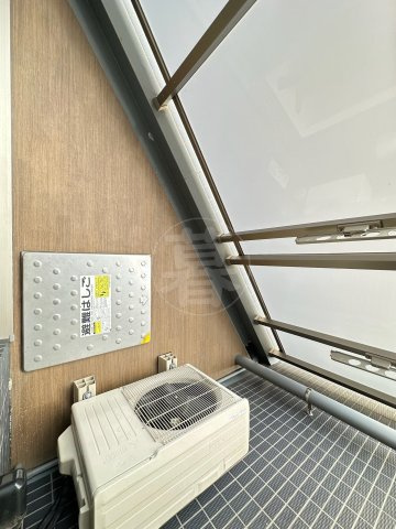 ウィリア矢口のバルコニー