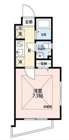 ピアコートＴＭ保谷弐番館の間取り|間取りです。