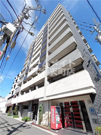 【外観】 | アスリート本町リバーウエスト | 外観もきれいです
