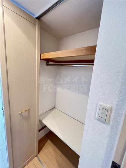 【収納】 | アスリート本町リバーウエスト | 収納があります