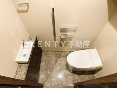 【トイレ】 | Ｂｒｉｌｌｉａ　Ｔｏｗｅｒｓ目黒　サウスレジデンス | トイレです
