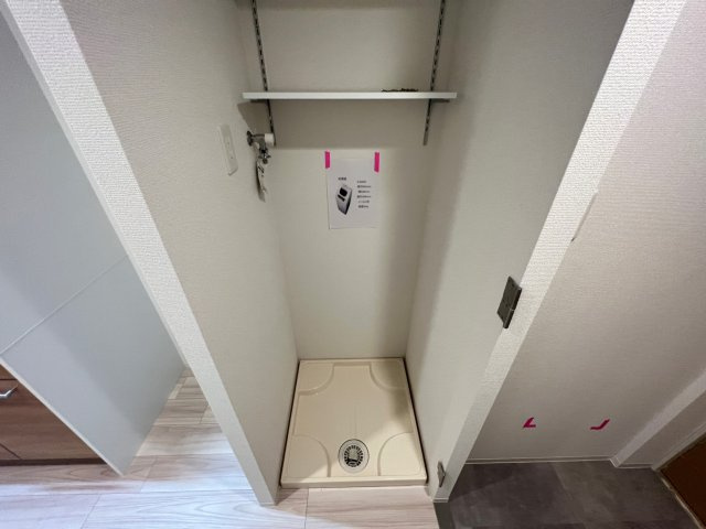 セレニテ本町東リアンの洗面所