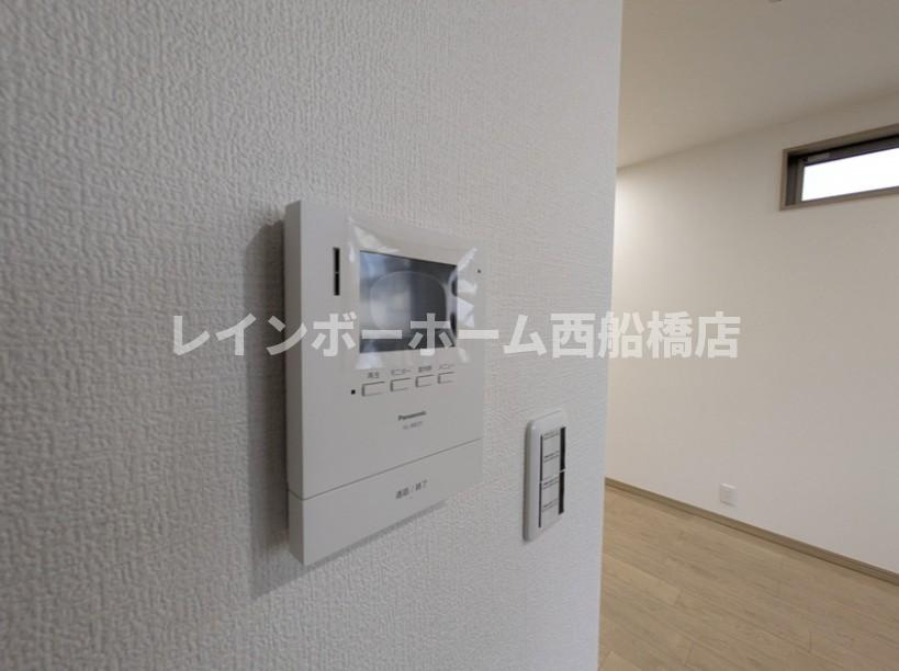 パインルーツ国府台のセキュリティ