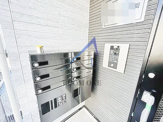 ＫＬＥＩＳ武蔵関のエントランス|エントランスです。