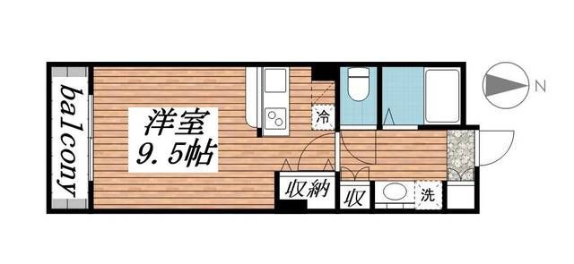 モンテ・オーロの間取り