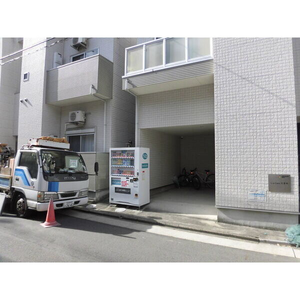 La Casa大曽根のエントランス