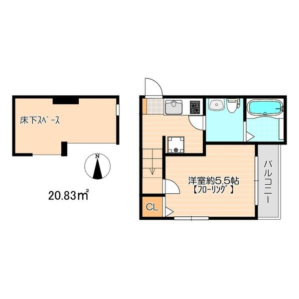 La Casa大曽根の間取り