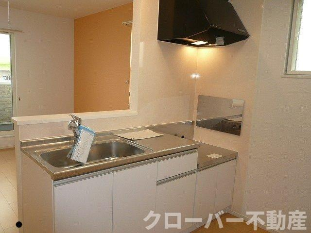 レ・セーナ　Ｂのキッチン