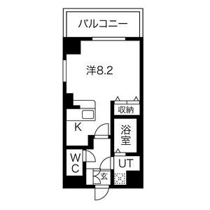 【間取り】 | KDXレジデンス南草津 | お部屋の間取りです
