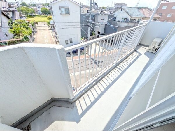 セレクトハイツA棟　　 刈谷市近郊の賃貸はクラスホーム刈谷店のバルコニー