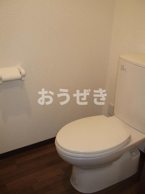 Ｒ　ＨＯＵＳＥ２１　～アールハウスニジュウイチ～のトイレ