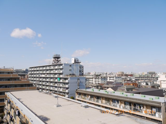 【展望】 | 志村三丁目フラワーホーム | イメージ画像となります。実際とは異なりますので、ご注意ください！