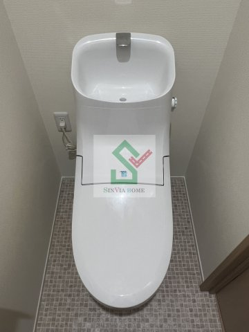 フィカーサ西東京B棟のトイレ