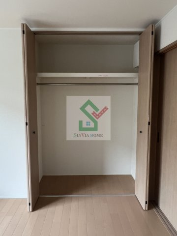 フィカーサ西東京B棟の収納