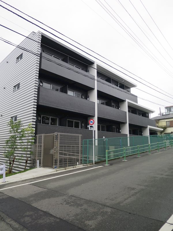 AXAS西馬込AsylCourt の外観