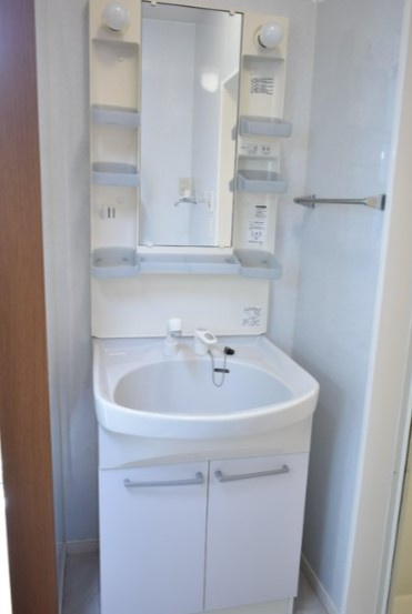 セジュール木本Bの独立洗面台
