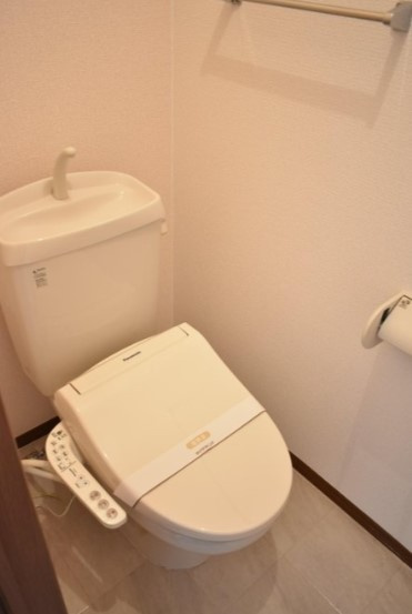 セジュール木本Bのトイレ