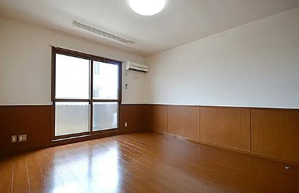セジュール木本Bの寝室