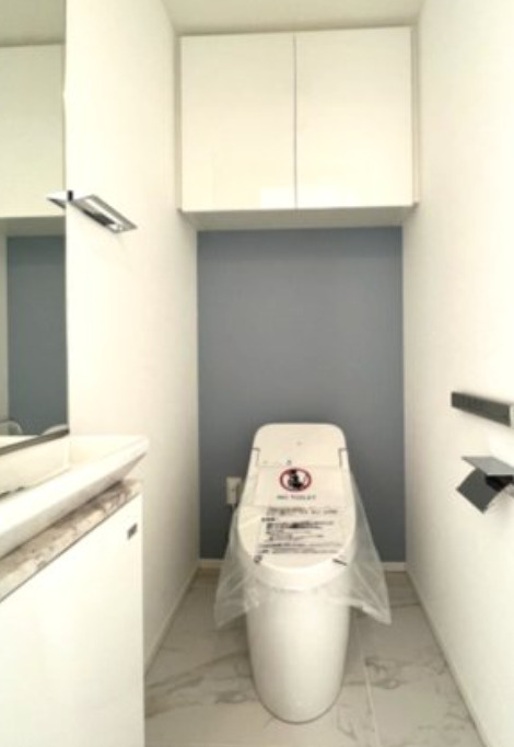 ヴェール・クレール大崎のトイレ|ゆったりとした空間のトイレです