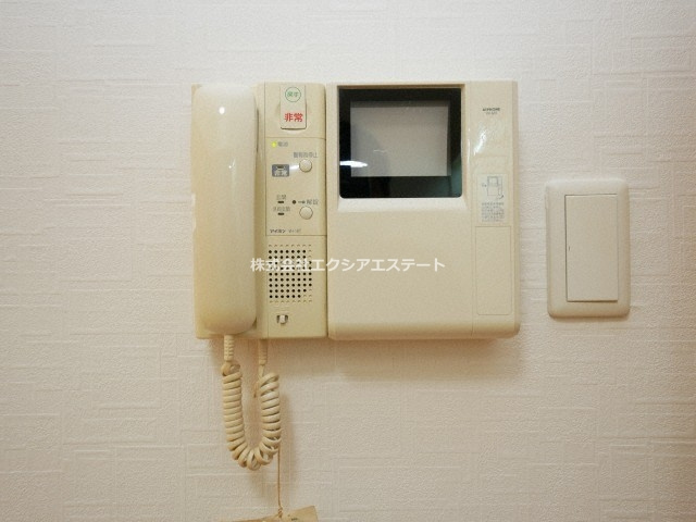 ハロ上町のセキュリティ