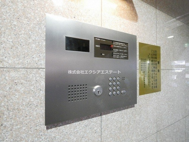 ハロ上町のセキュリティ