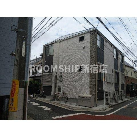 ハルミ上池袋の外観