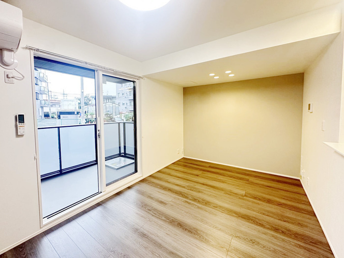 NIGAWA RESIDENCEⅡの寝室