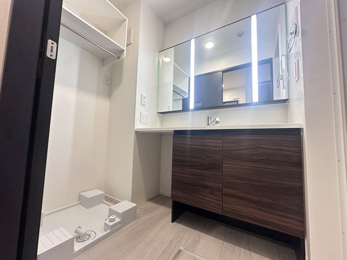 NIGAWA RESIDENCEⅡの洗面所