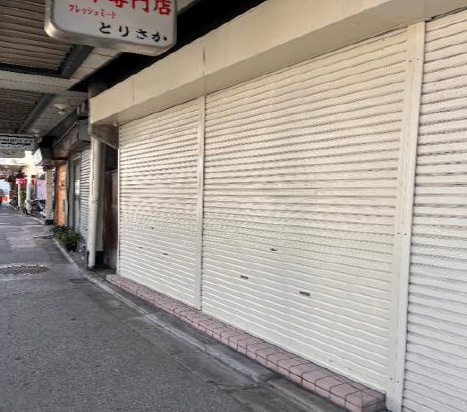 豊中市服部西町２丁目の店舗事務所