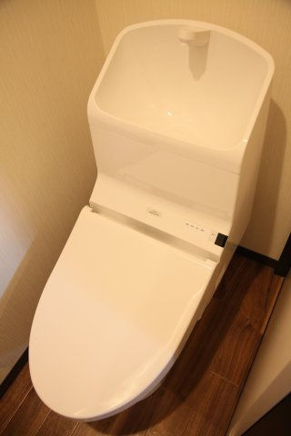 【トイレ】 | CreoPrendre箱崎駅前 | トイレもきれいです※写真は類似です