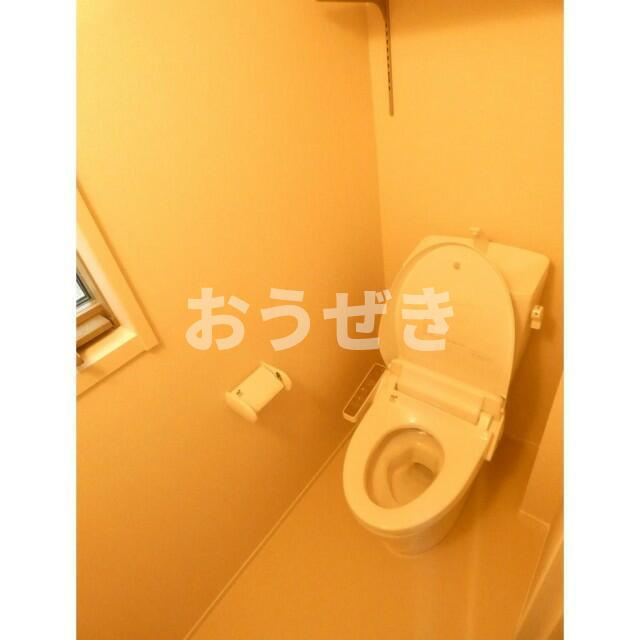 フィカーサ堀切のトイレ