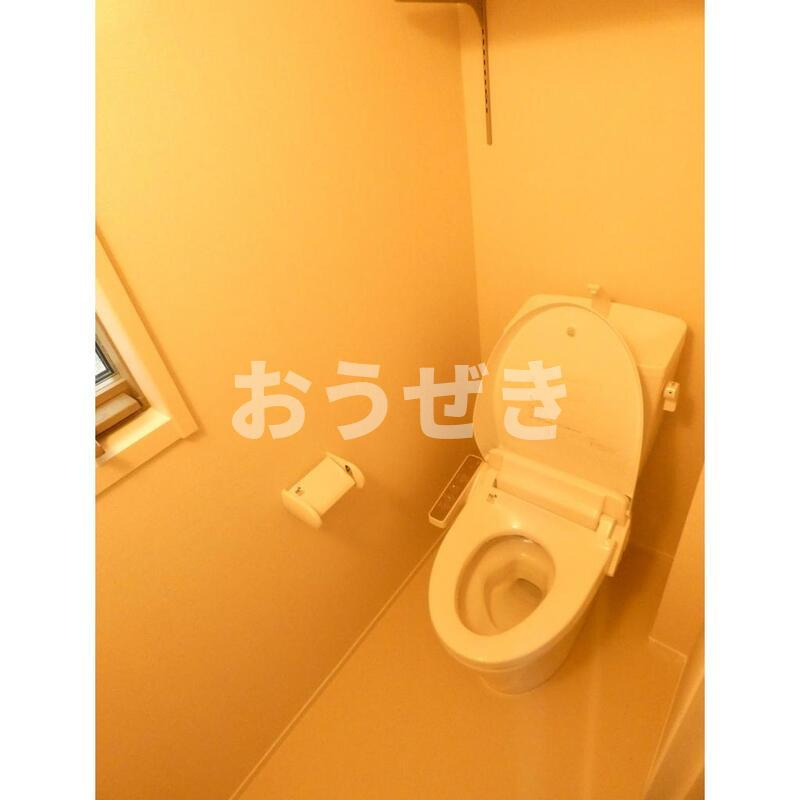 フィカーサ堀切のトイレ