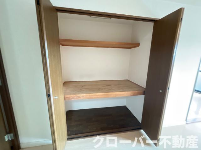 アクティブ・ホーム　８の収納|押入
