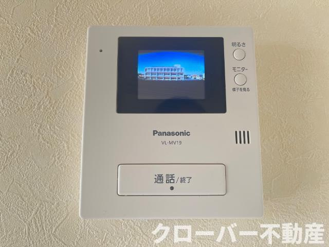 アクティブ・ホーム　８のセキュリティ|カメラ付インターホン